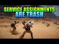 Service Assignments Are Trash - Battlefield 1 