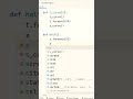 How to create Python logo in python 😀|| Amazing python turtle graphics @SingleCODE #python #shorts