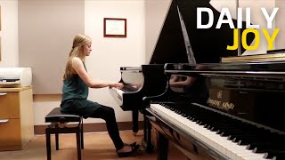 Fantasiestucke, Op. 12 V. In der Nacht, performed by pianist Helen Bryant | From the Top | Daily Joy