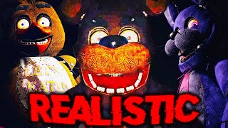 FNAF Remasters Are Getting TOO REALISTIC..