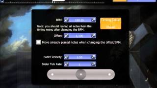 Variable BPM - Advanced Timing Tutorial - osu!