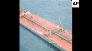 SYND 8 1 75 JAPANESE SUPERTANKER AGROUND