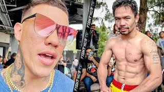 GABE ROSADO “PACQUIAO A LEGEND NEVER COUNT HIM OUT!” BREAKS DOWN PACQUIAO VS SPENCE & FUTURE FIGHTS