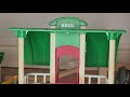 brio world deluxe railway set unboxing and playing