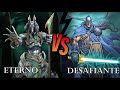 Testeo Maestro de Razas X - Eterno Vs Desafiante