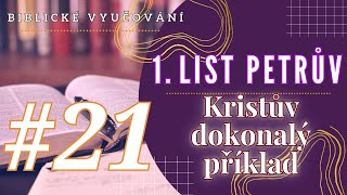 Biblické vyučování | 1. List Petrův 4,1-3