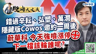 中視【股海大丈夫】20230614#陳建誠：錯過辛耘、弘塑、萬潤 隱藏版Cowos 邀約一周後 蔚華科 今天強噴漲停 下一檔該輪誰呢? #中視 #中視新聞 #股海大丈夫 #永誠國際投顧