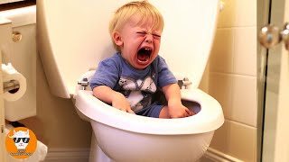Oh my God! Funniest and Cutest Baby Crying At Home - Funny Baby s | Just Funnies