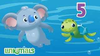Linkimals™ | Creative videos for kids - Counting To Five Song | Learning Songs | Cartoons for Kids