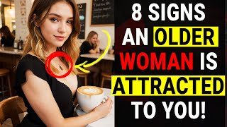 Decoding Signals: Is She Into You? Signs an Older Woman is Attracted to You!