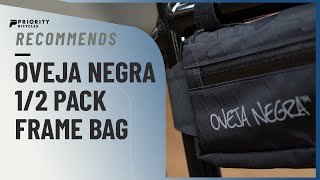 Oveja Negra 1/2 Pack: The Best Frame Bag For Your Daily Commute