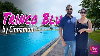 Trinco Blu by Cinnamon - Full Hotel Tour with Buffet, Beach Chalet and Sea