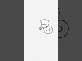 Fantastic Geometric Graphics Pattern using Python turtle 🐢  #502 #coding #programming #programmer