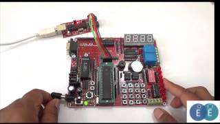 Flash hex 8051