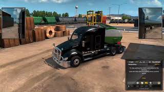 American Truck Simulator hard parking