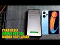 Cara Reset Infinix Hot 30i Mudah 100% Aman