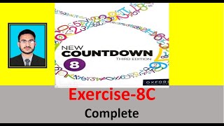 Class 8 Math Exercise 8C || New Countdown third edition class 8 || Oxford university class 8 math