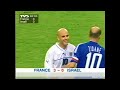 zidane vs israel 2003.10.11 better quality