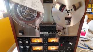 TEAC A-2340 Four Channel Quad  Reel to Reel DEMO. NICE !!!