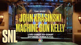 John Krasinski Is Hosting Saturday Night Live!