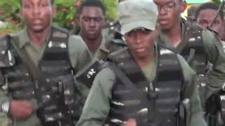 Barbados Defence Force March and Shoot 12 Aug 2022