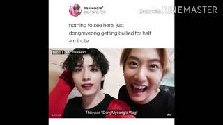 ONEWE ONEUS VINES BECAUSE THEY ARE SIBLING