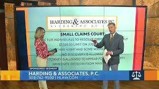 Colorado Court Systems - Small Claims Actions and Appeals