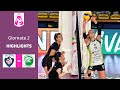 Bergamo - Vallefoglia | Highlights | 2^ Giornata Campionato 23/24 | Lega Volley Femminile