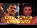 Oleksandr Usyk Vs Joe Joyce Highlights | The Cat Vs The Juggernaut