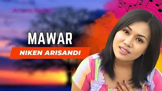 Karaoke - Mawar - Niken Arisandi (Official Video Karaoke ANEKA SAFARI)