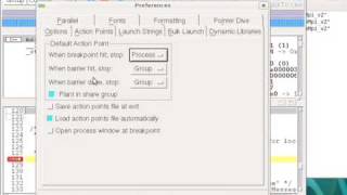 MPI Debugging with the TotalView debugger
