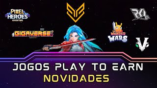 Jogos NFT - A rotina de um jogador Web3!