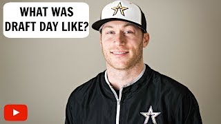 What was MLB Draft Day Like?