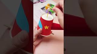 DIY Helicopter Using A Paper Cup