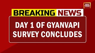 Day 1 Of Gyanvapi Survey Concludes, 50% Of Survey Completed Today | Breaking News