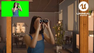 Tutorial: Place yourself into an Unreal Engine environment with green screen