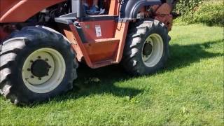 2003 Ditch Witch RT90 - Equipment Demonstration