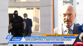 Δ. Λιγνάδης: Καταδικάστηκε σε 12 χρόνια για δύο βιασμoύς – Αποφυλακίζεται με όρους | Ώρα Ελλάδος