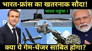 India's 10 Billion Dollar SECRET to Becoming a Naval SUPERPOWER! #IndiaDefenseDeal #RafaleJets