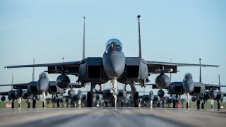 Украинские авиатехники способны обслуживать F-15 и F-16