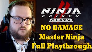 Ninja Gaiden II Black NO DAMAGE Master Ninja - WORLD FIRST