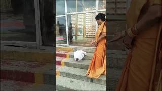 #Tirupati #balaji #DevotionInKids #LittleDevotee #sanatani  #blessings #viralshorts #cute #video