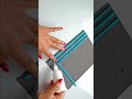 Blue easy File cover page decoration | How to decorate project file | Assignment cover design #short