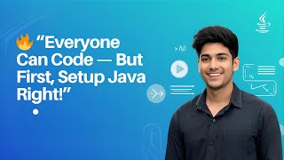 Java Setup Made Easy 🔥 | Install JDK & IntelliJ + Run Your First Program | Computer With Hardik