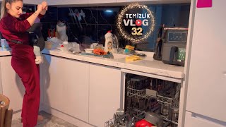 TEMİZLİK VLOG 32 / Mutfak Temizliği 🧽🧼