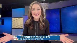 Jennifer Meckles wishes KSDK a happy anniversary