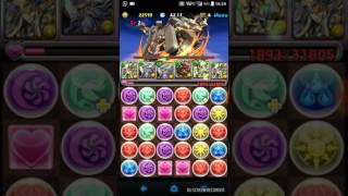 【パズドラ】ラス降臨！【制限時間2分】鋼星医【ノーコン】