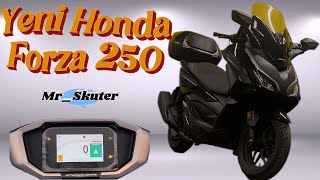 Yeni Honda Forza 250 2025 lansmanı ve Honda Forza 250 2024 kullanıcı yorumu #motovlog