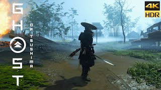 Ghost Of Tsushima PS5 - Quick & Ruthless Samurai - 4K HDR Gameplay