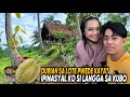 IPINASYAL KO SI LANGGA SA KUBO | DURIAN MABUBUHAY KAYA?